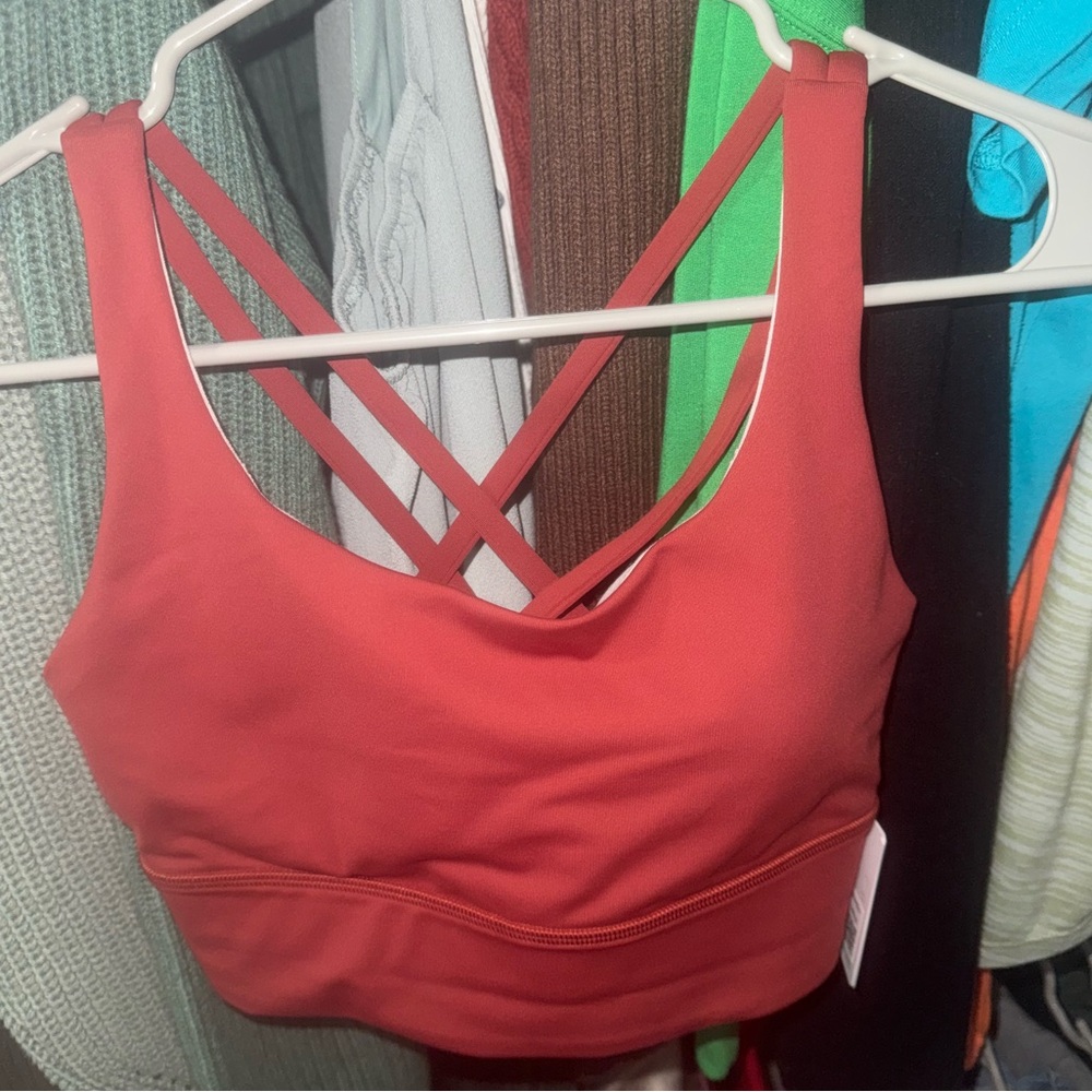 Lululemon Energy Longline Bra Size 6!